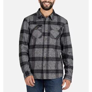 NEW Colorado Clothing Men's XXL Plaid Flannel Shirt Jacket Plaid